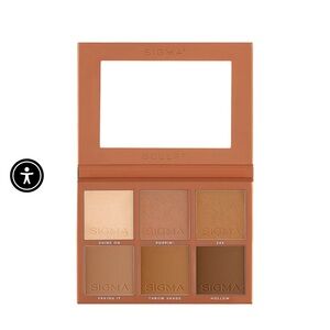 Sigma Beauty Sculpt Highlight + Contour Palette